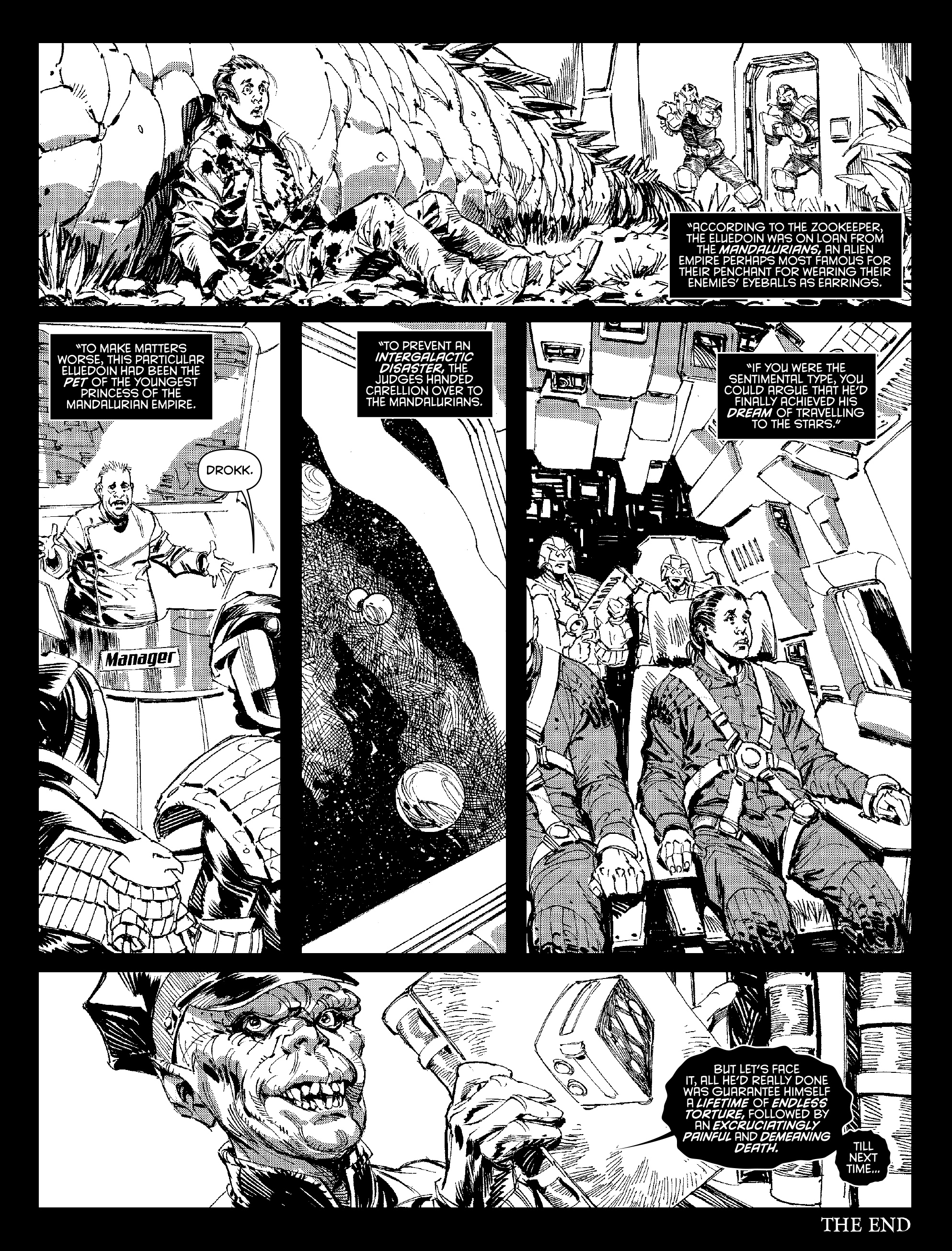 Read online Judge Dredd Megazine (Vol. 5) comic -  Issue #381 - 33