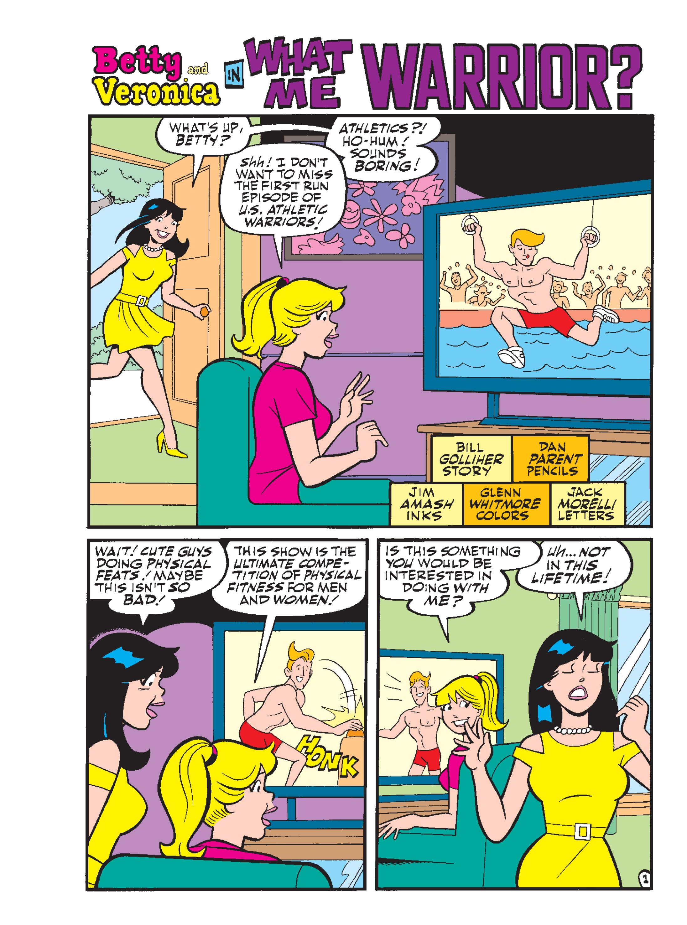 Read online Betty & Veronica Friends Double Digest comic -  Issue #277 - 2