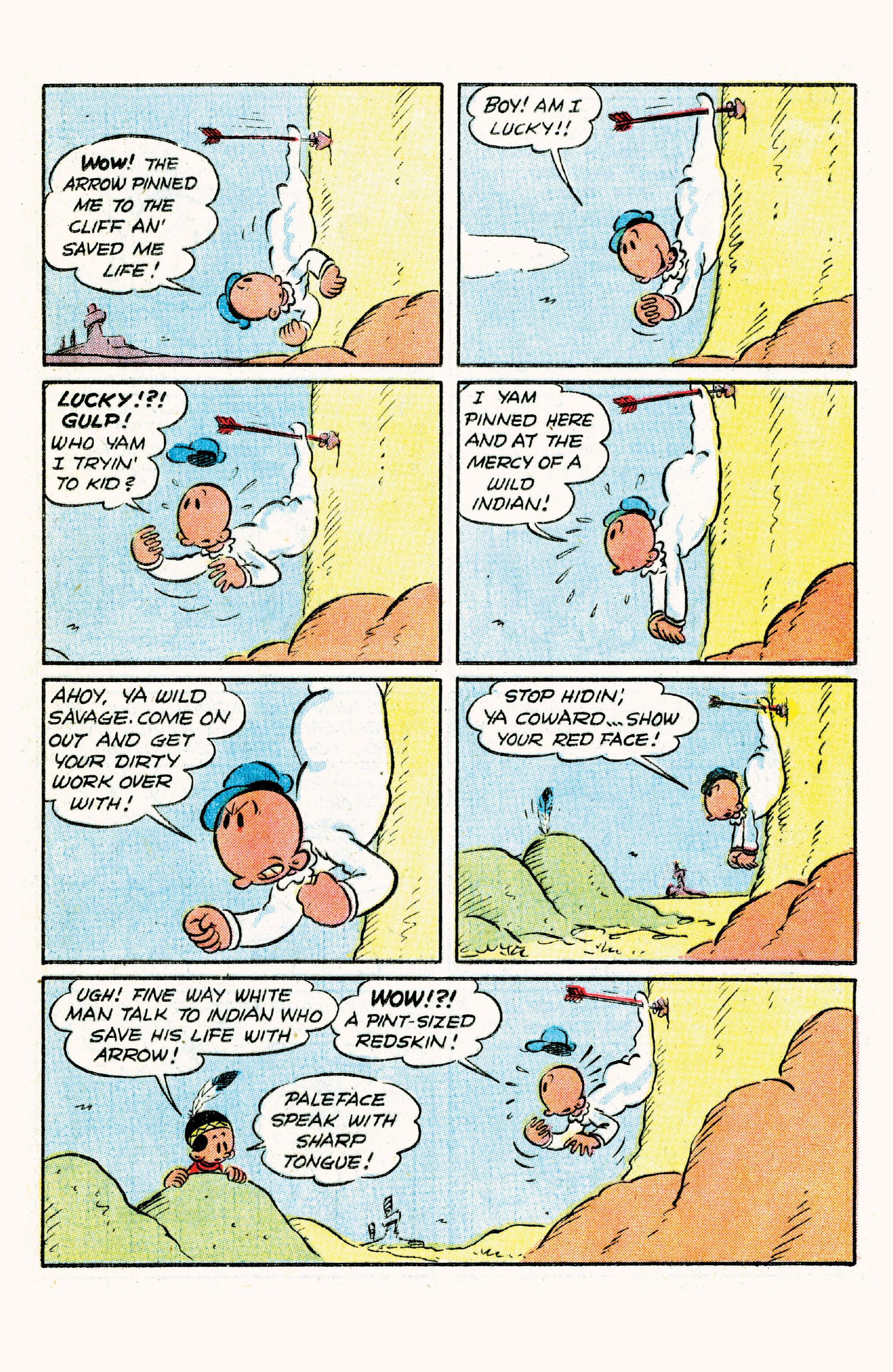 Read online Classic Popeye comic -  Issue #34 - 21