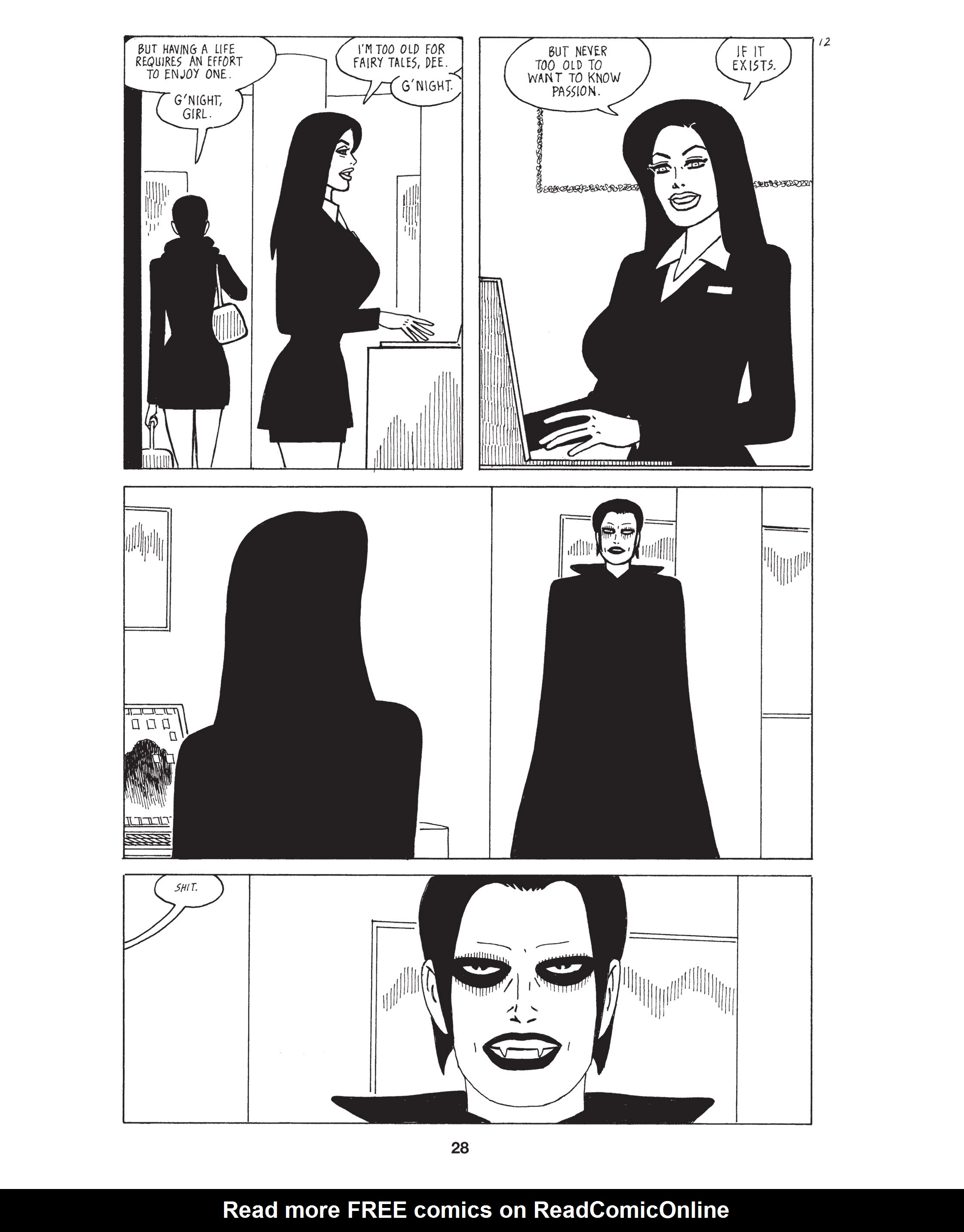 Read online Love and Rockets: New Stories comic -  Issue #4 - 30
