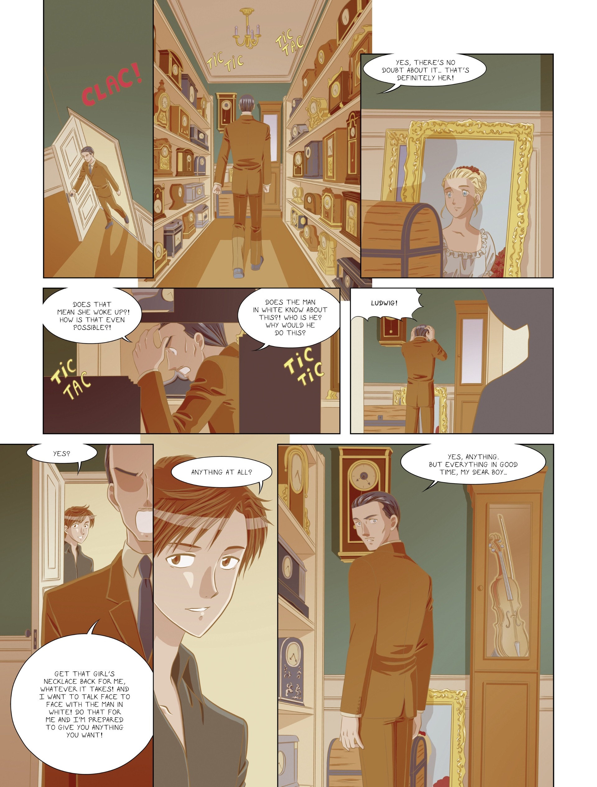 Read online Sleeping Beauty comic -  Issue #1 - 44