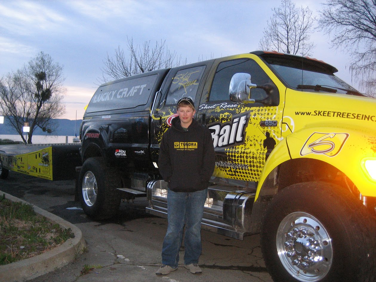 Western Bass Bites Clear Lake March 2010
