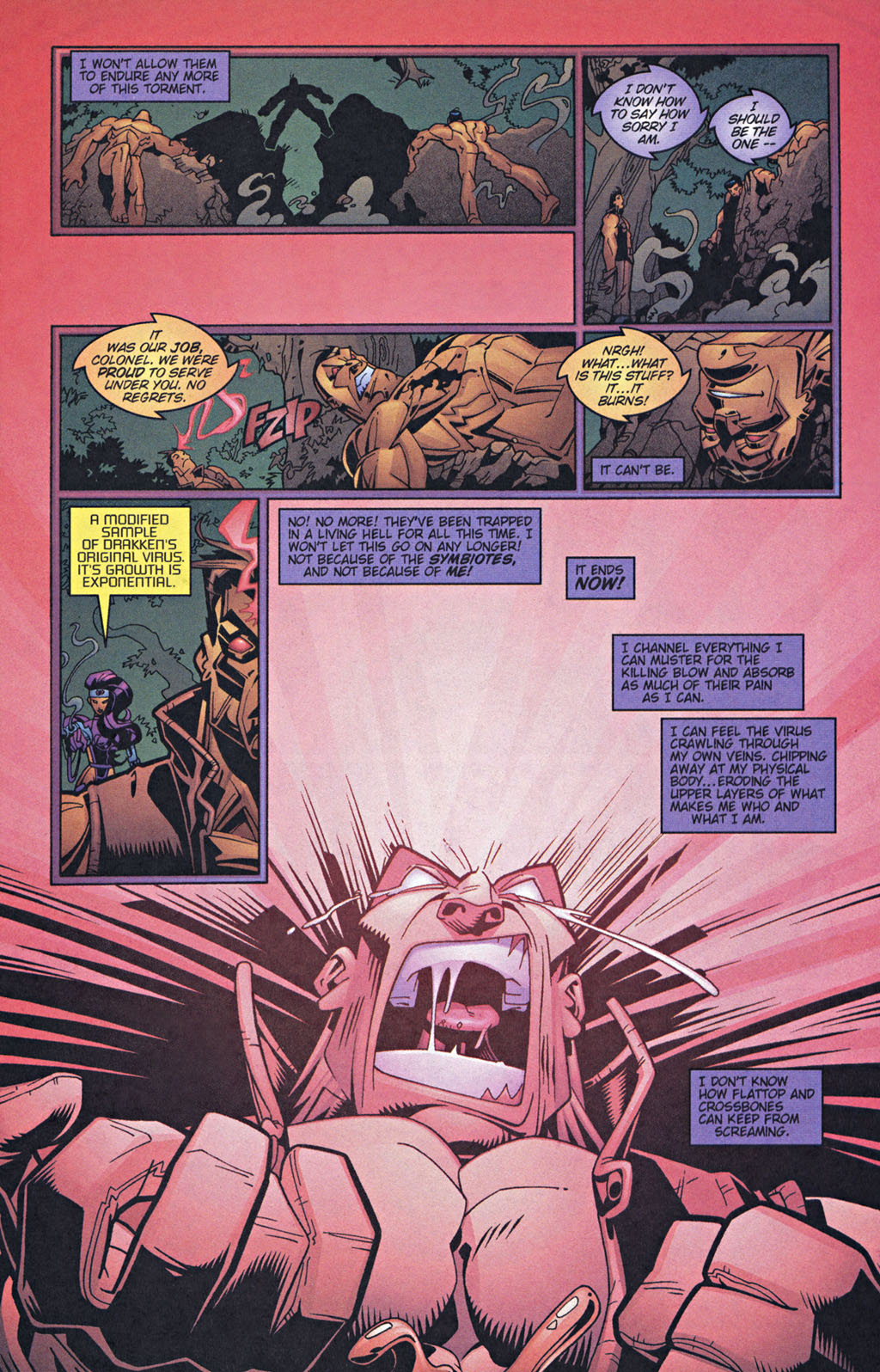 Read online Wetworks comic -  Issue #23 - 12
