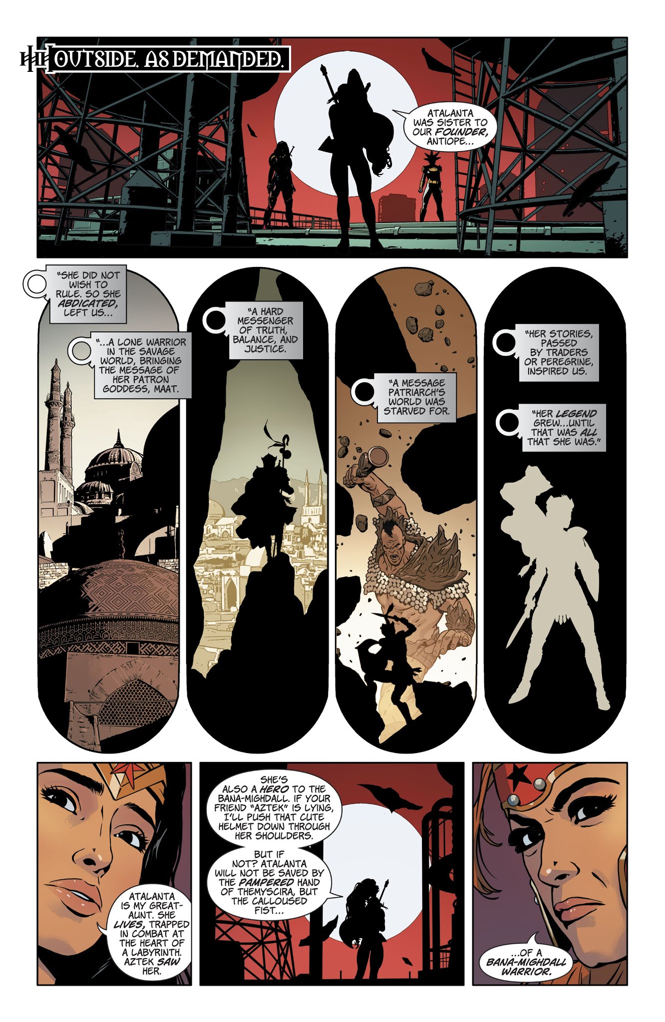 Read online Wonder Woman (2016) comic -  Issue #52 - 10