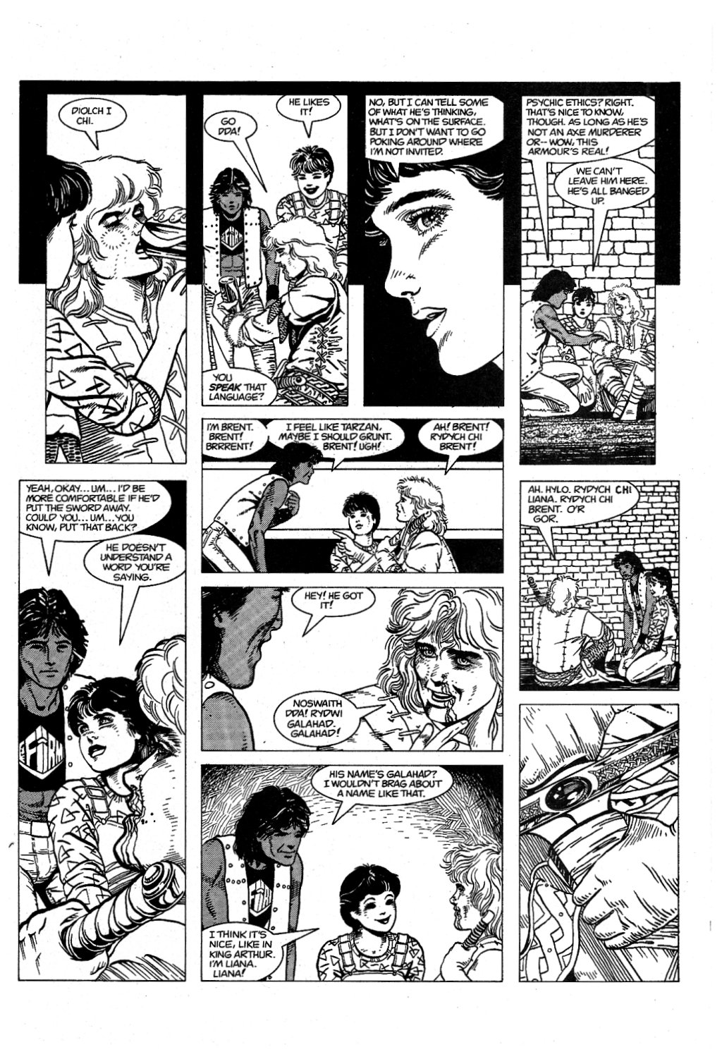 Read online A Distant Soil comic -  Issue #8 - 15