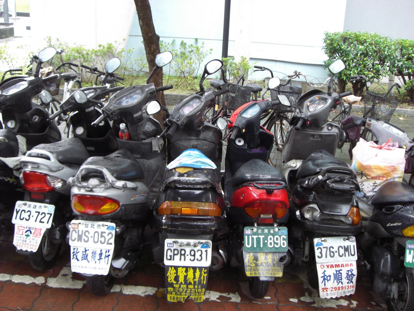 motorcycle parking size malaysia - Steven Pullman