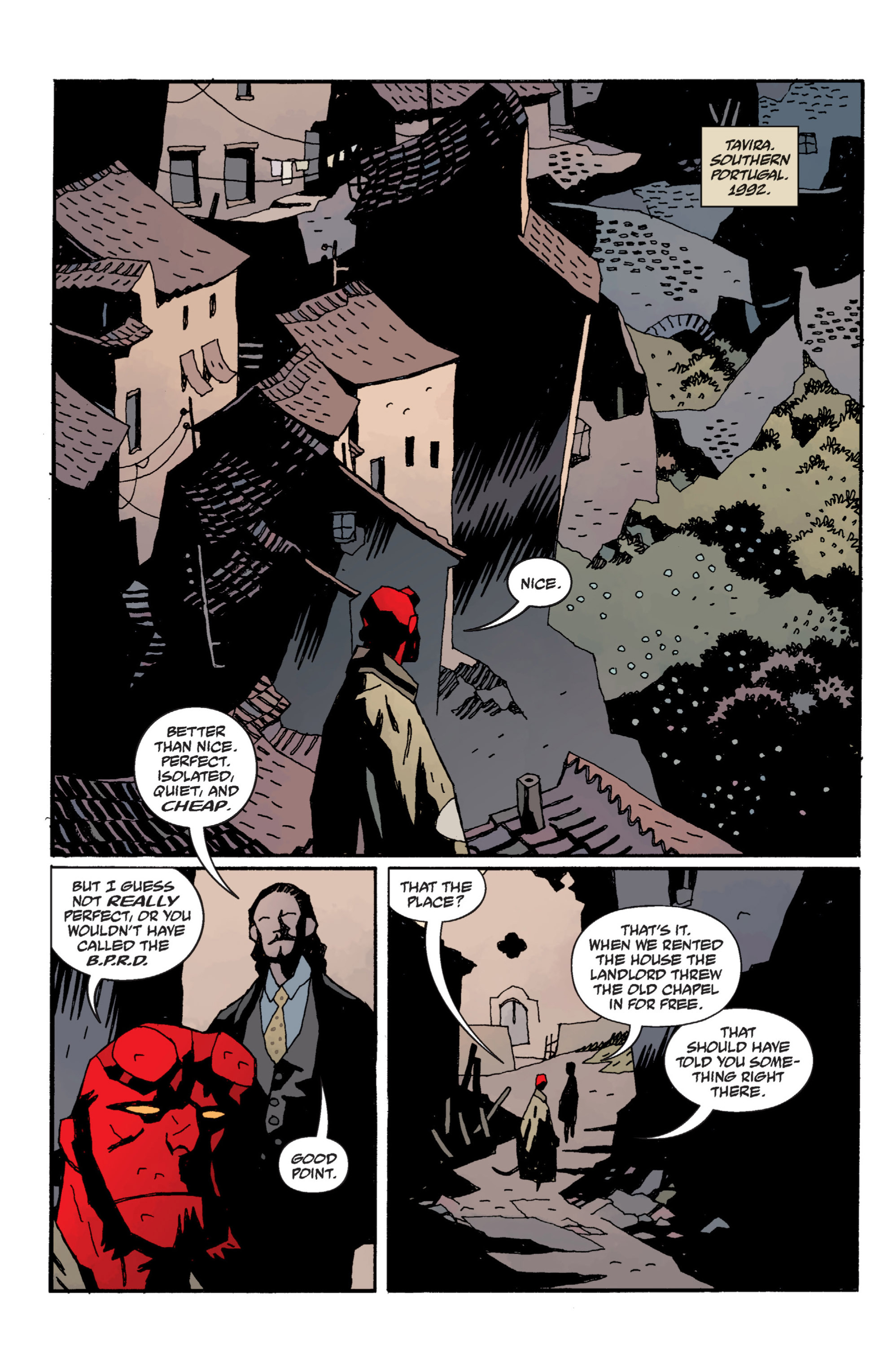 Read online Hellboy comic -  Issue #10 - 110