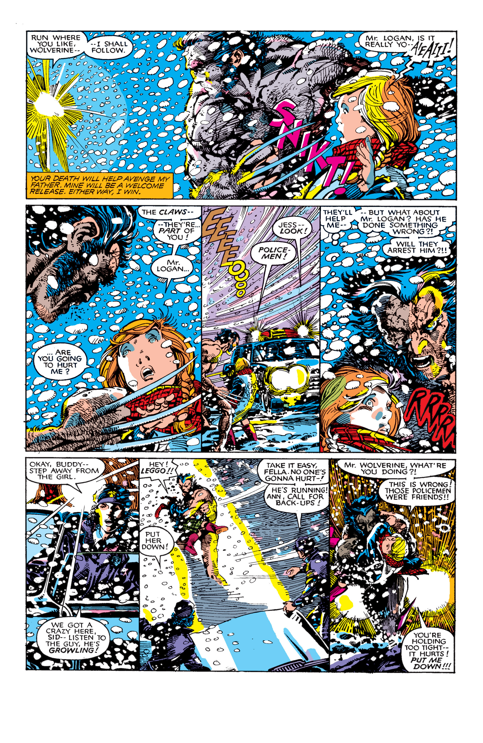 Read online Uncanny X-Men (1963) comic -  Issue #205 - 8