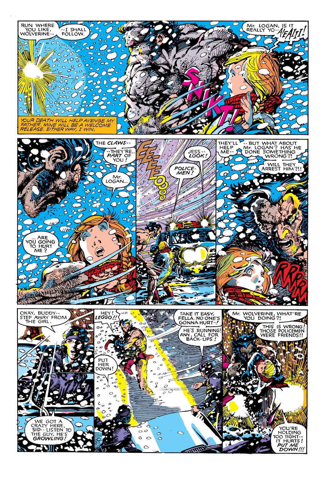 Uncanny X-Men (1963) issue 205 - Page 8
