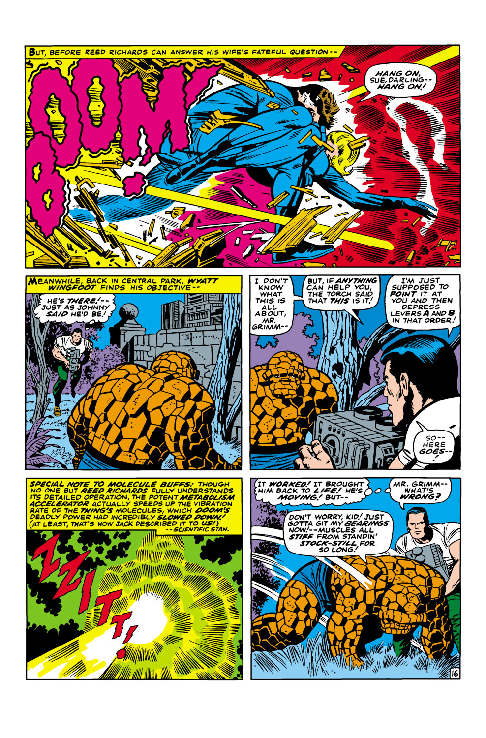 Read online Fantastic Four (1961) comic -  Issue #58 - 17