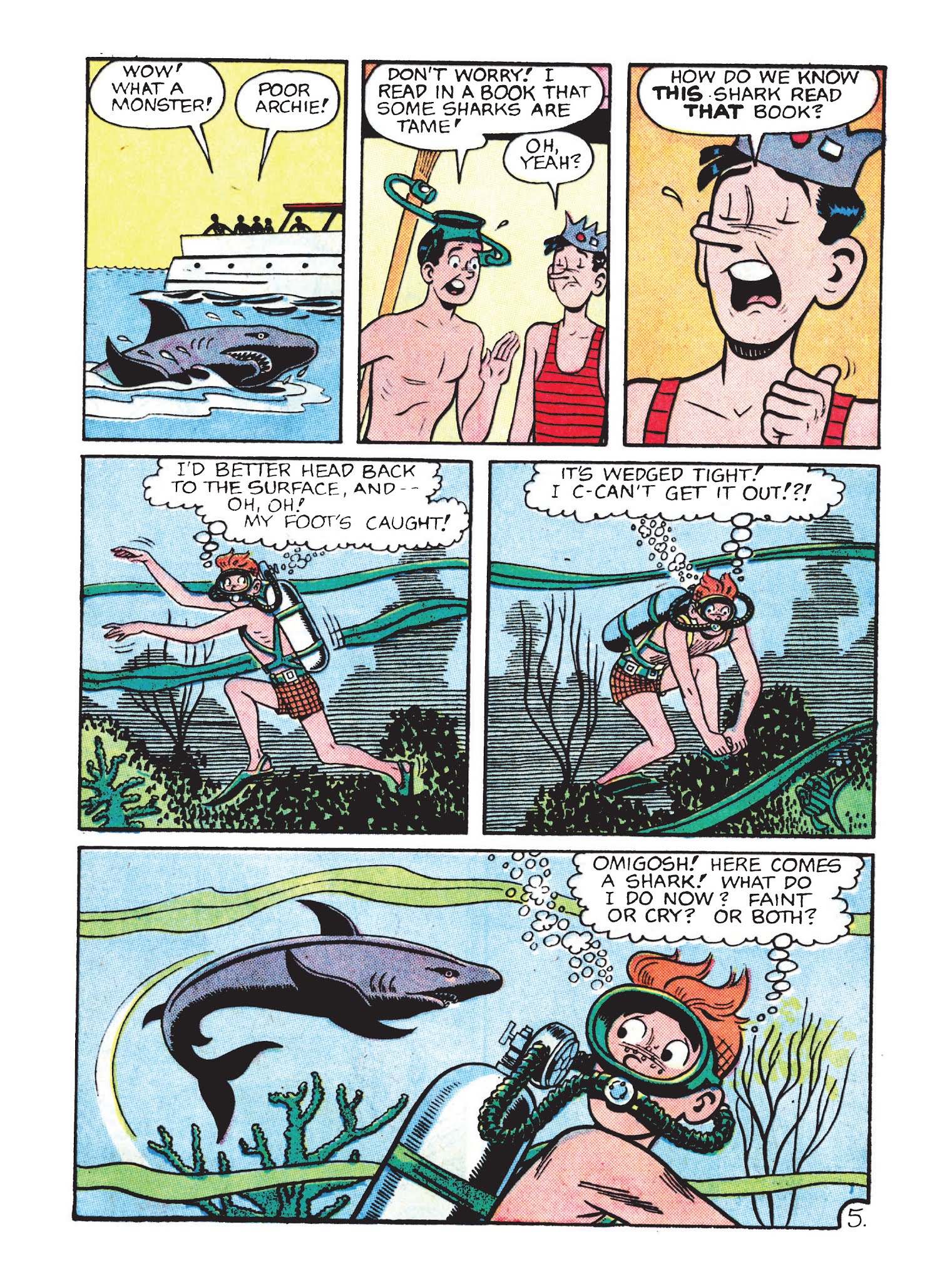 Read online Archie 75th Anniversary Digest comic -  Issue #8 - 103