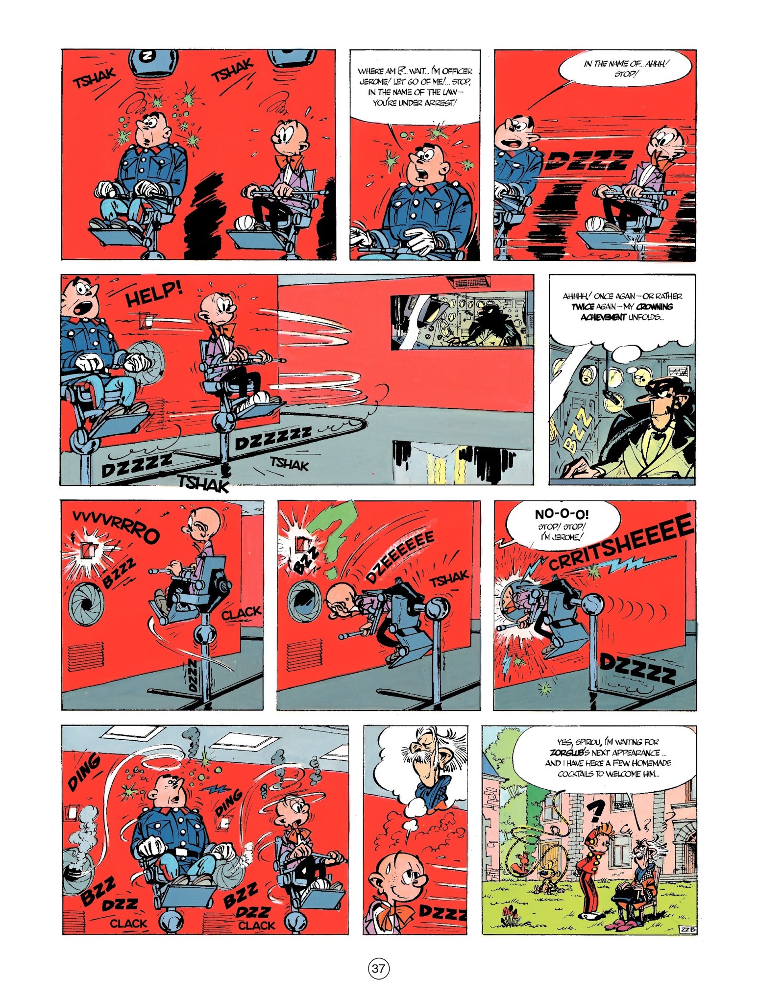 Read online Spirou & Fantasio (2009) comic -  Issue #13 - 38