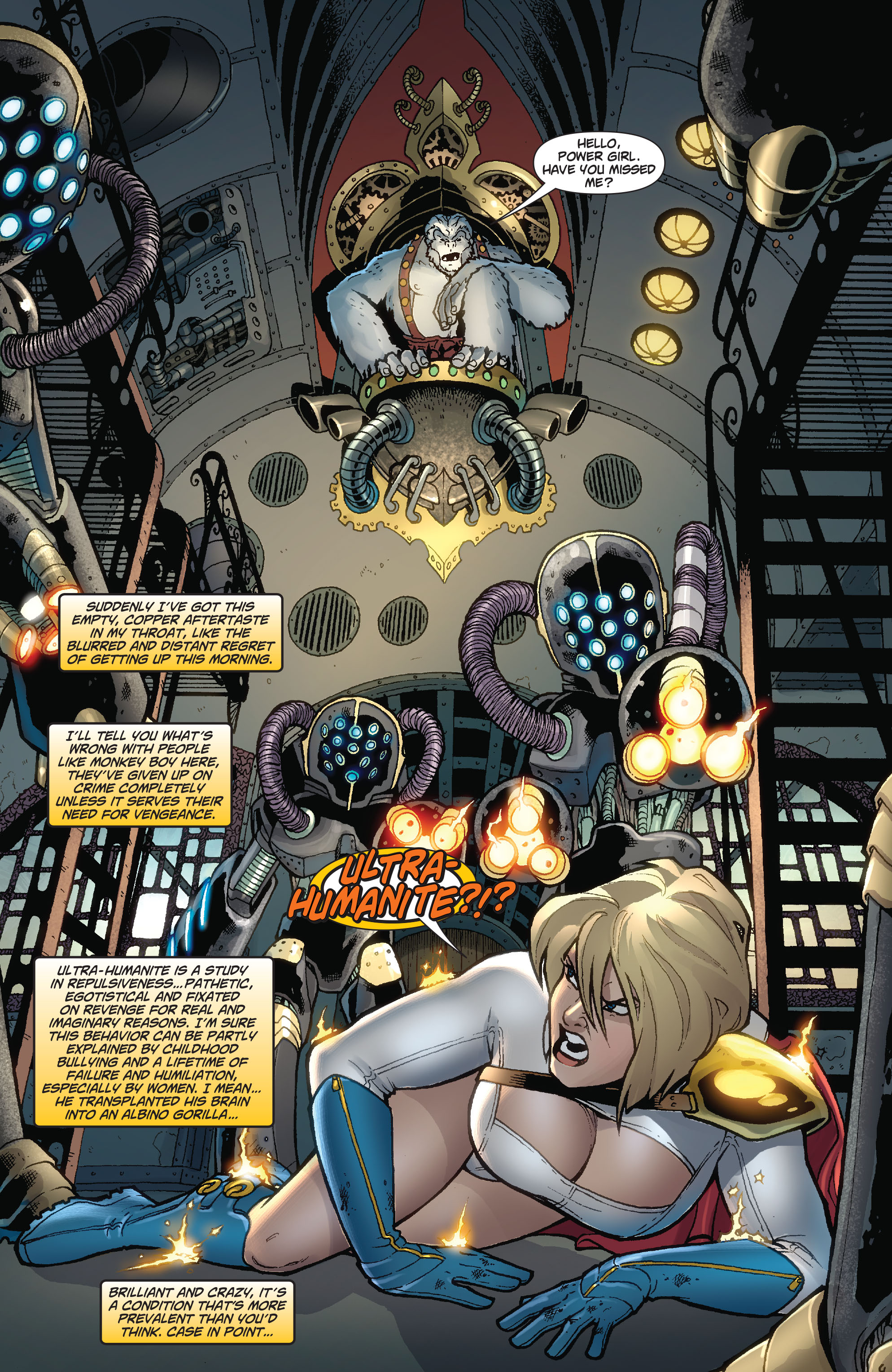 Read online Power Girl (2009) comic -  Issue #1 - 15