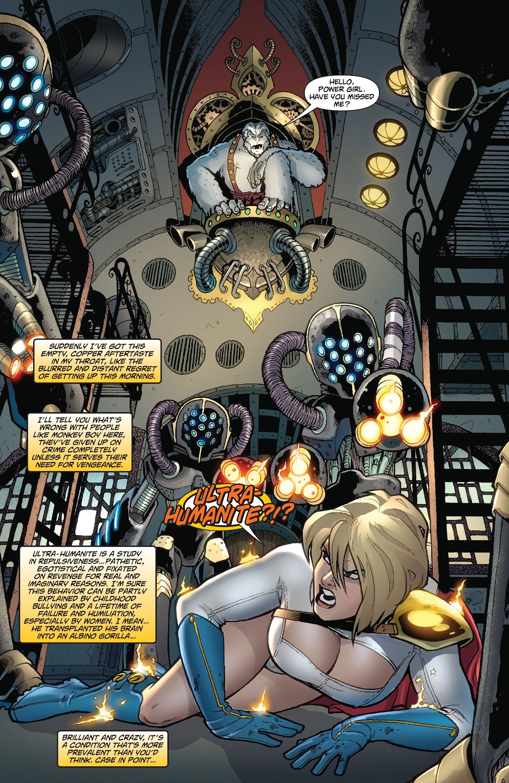 Power Girl (2009) issue 1 - Page 15