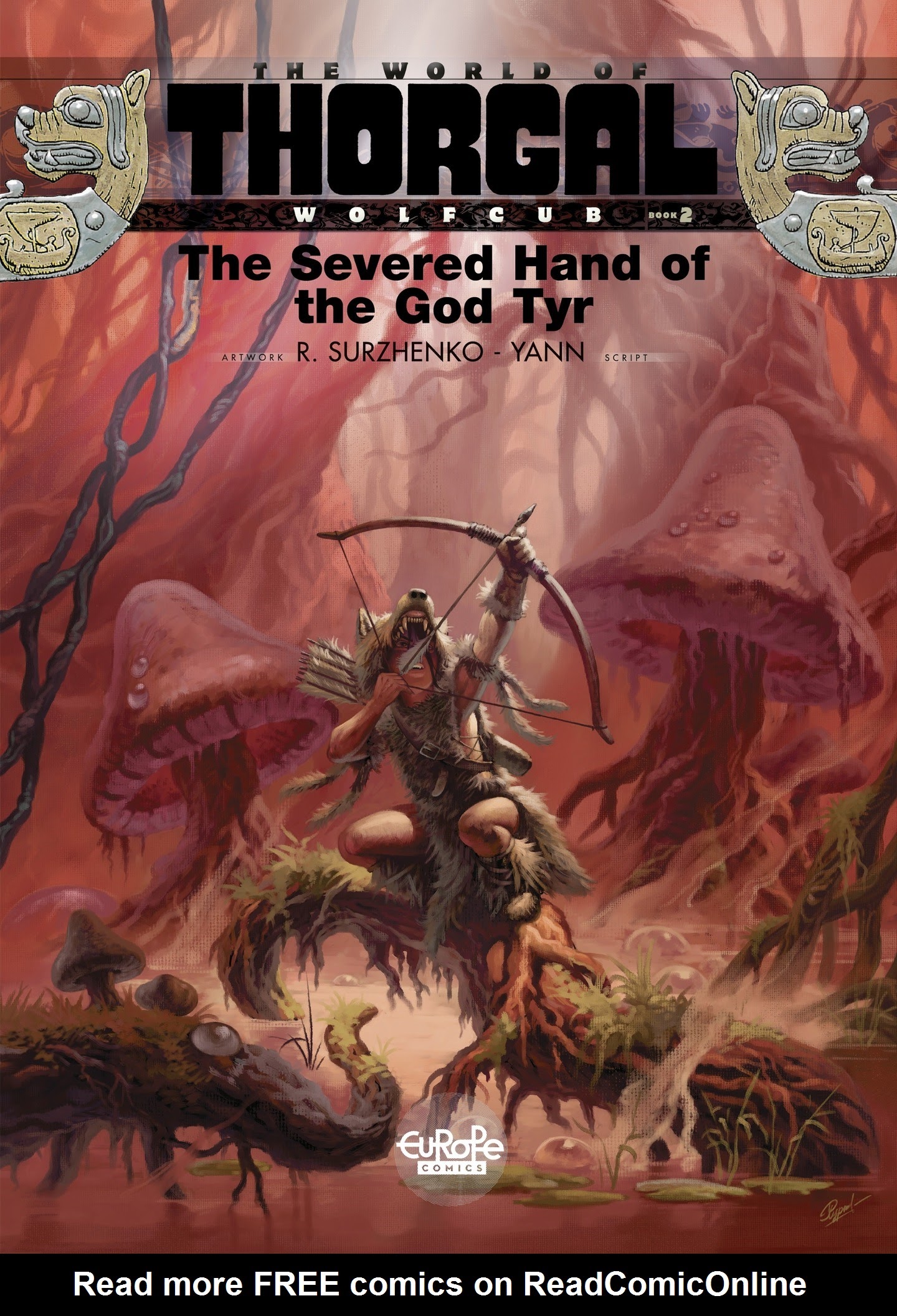 Read online The World of Thorgal: Wolfcub comic -  Issue #2 - 1