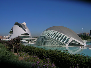 Ciudad de Las Artes Y las Ciencias