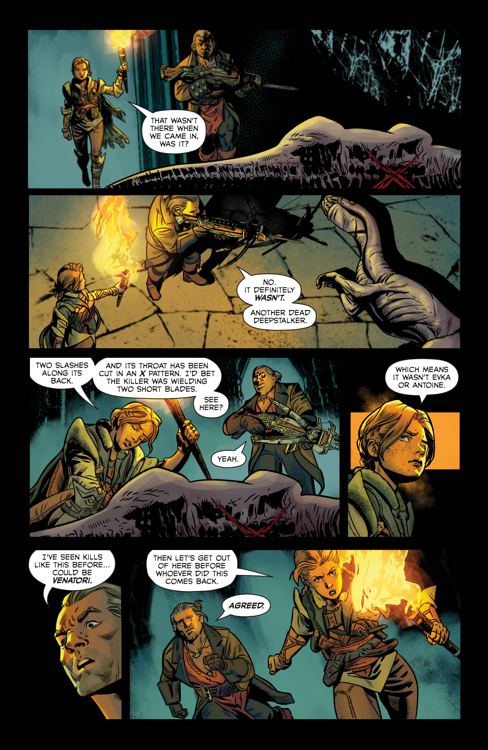 Read online Dragon Age: The Missing comic -  Issue #1 - 20