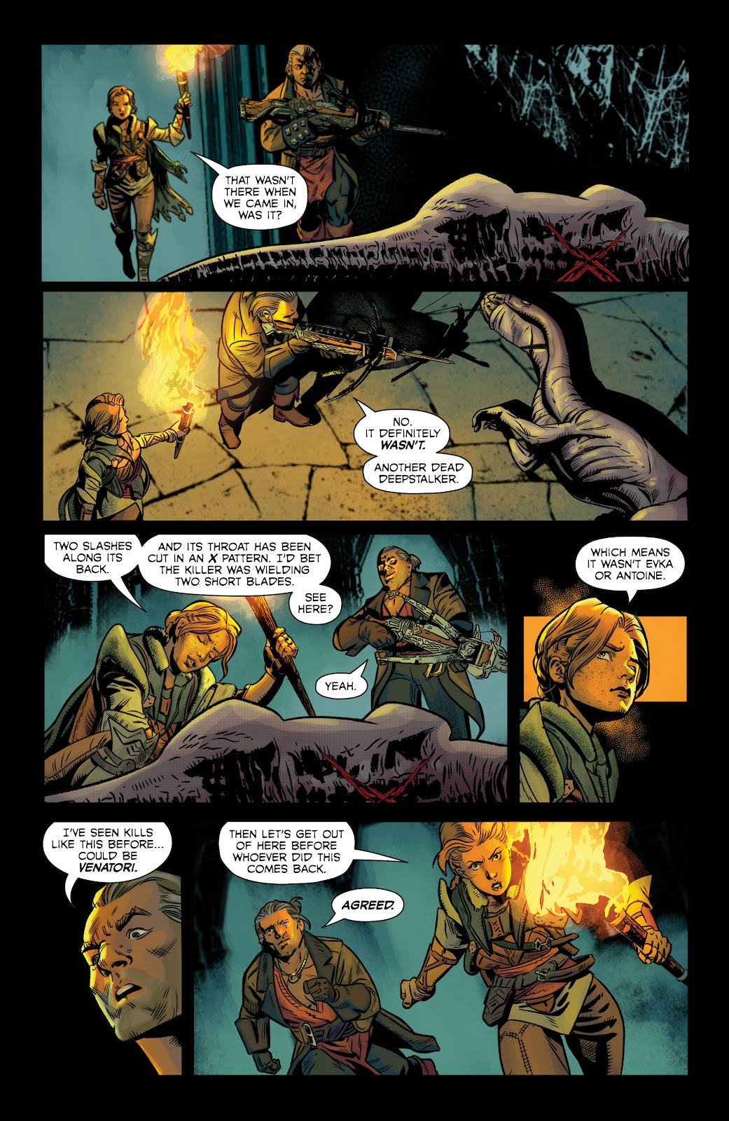 Dragon Age: The Missing issue 1 - Page 20