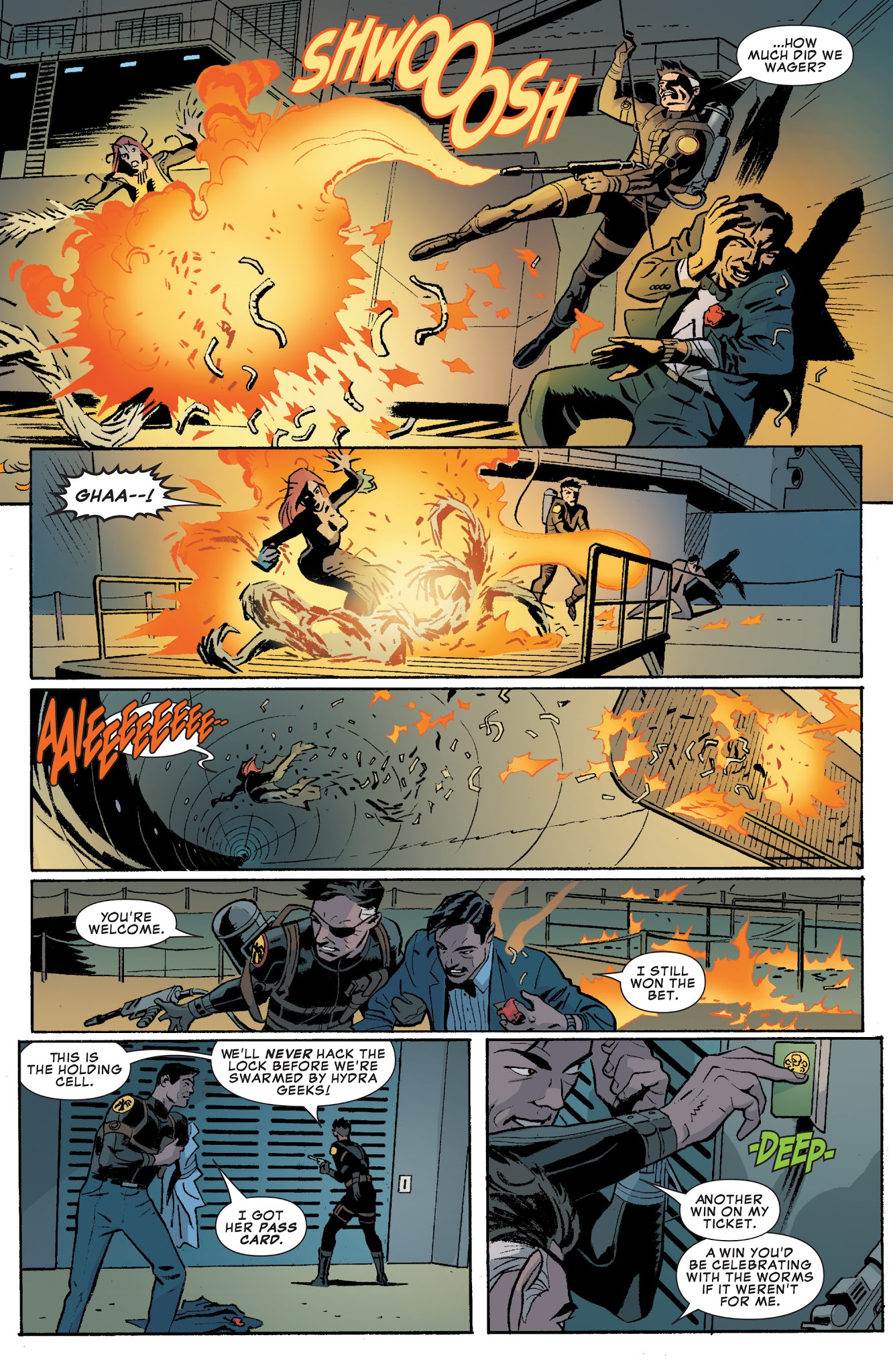 Read online Winter Soldier: The Bitter March comic -  Issue #1 - 13