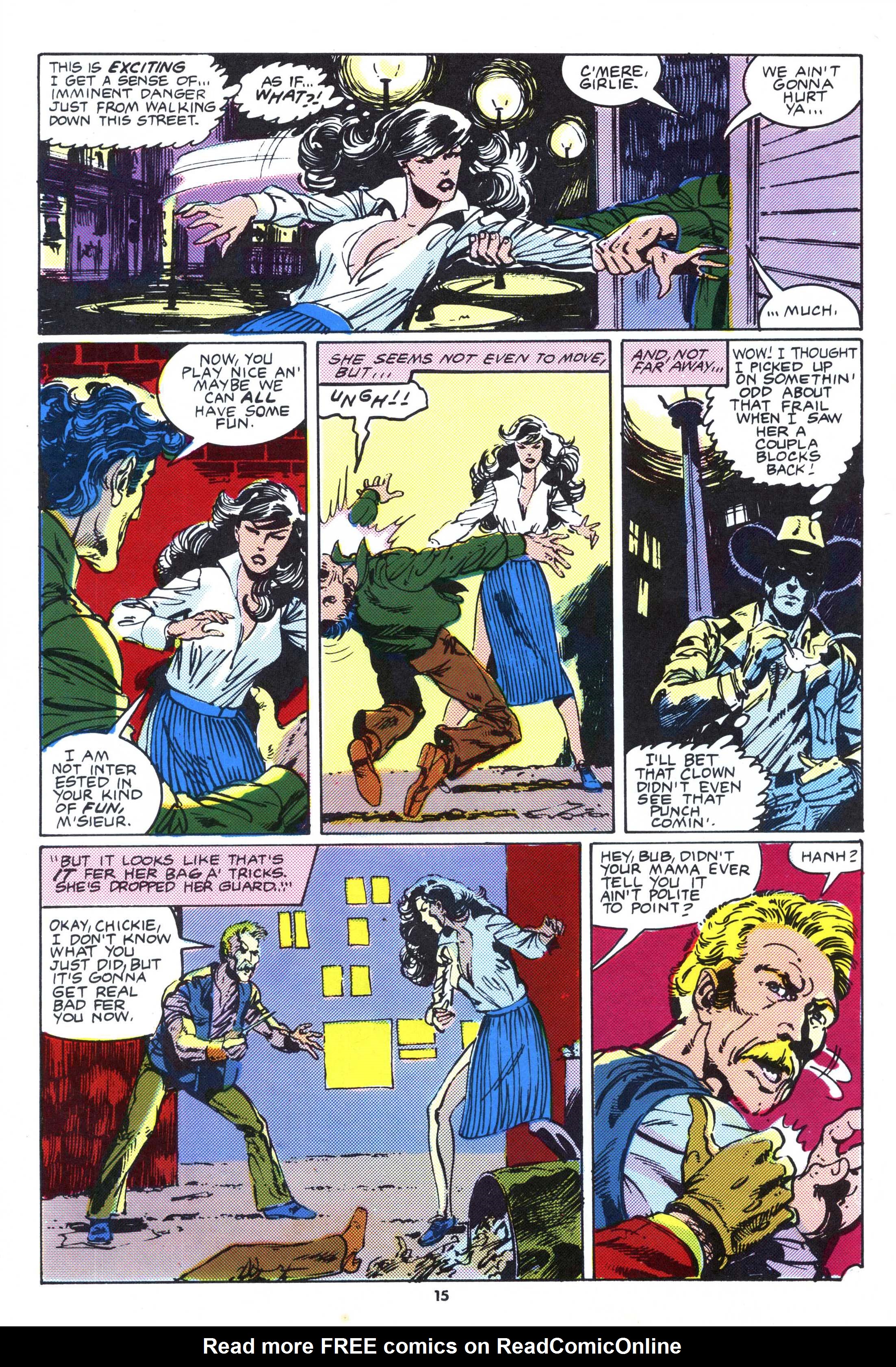 Read online Secret Wars (1985) comic -  Issue #28 - 15