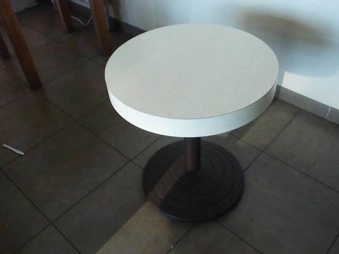 TABLE BASSE DIAMETRE 50