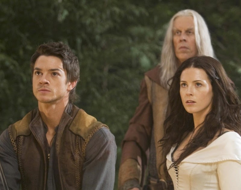 легенда об искателе элен и ричард. крейг хорнер и бриджит риган. легенда об искателе сериал ричард сайфер. брук уильямс. искатель 16.