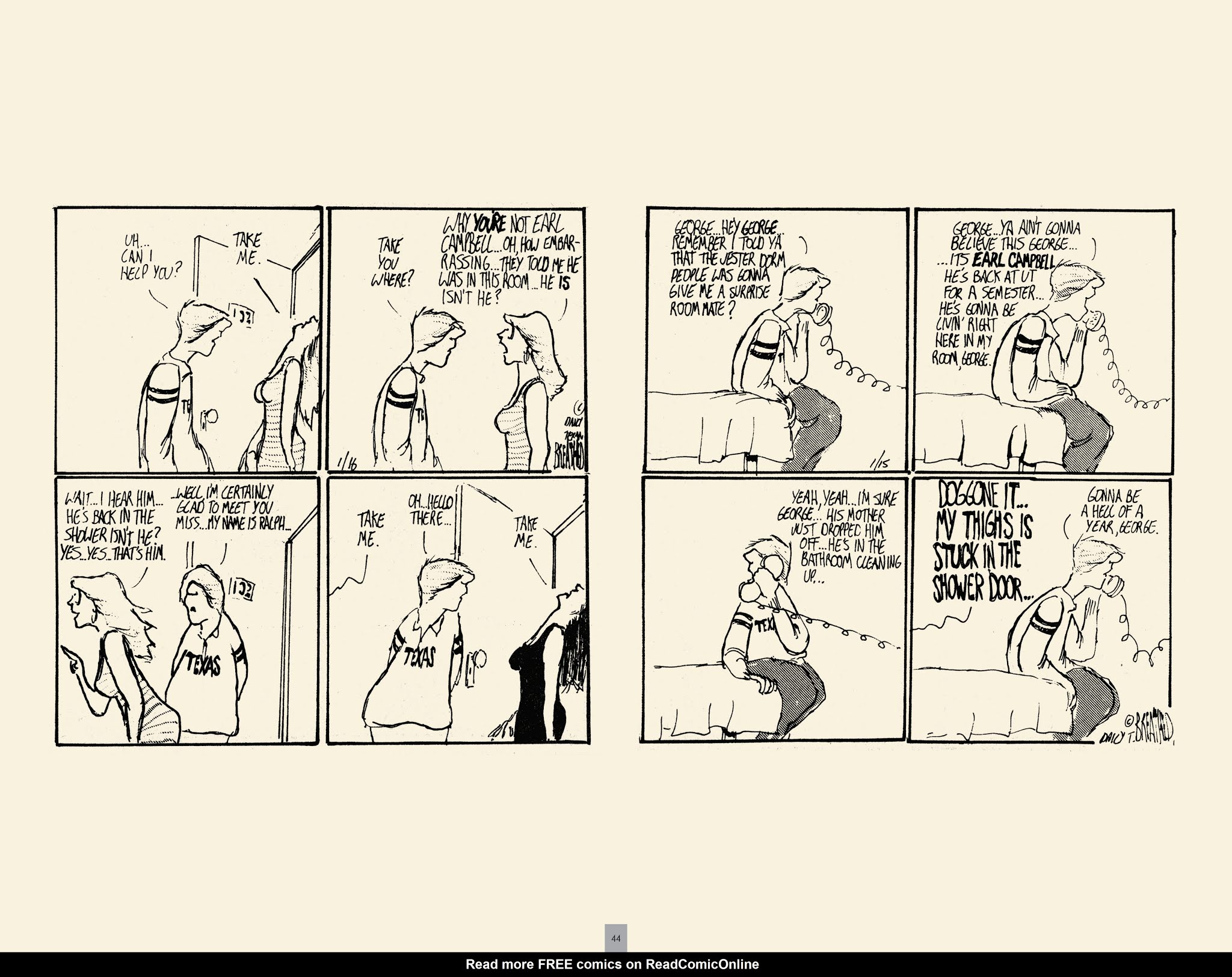 Read online Berkeley Breathed's Academia Waltz and Other Profound Transgressions comic -  Issue # TPB (Part 1) - 41