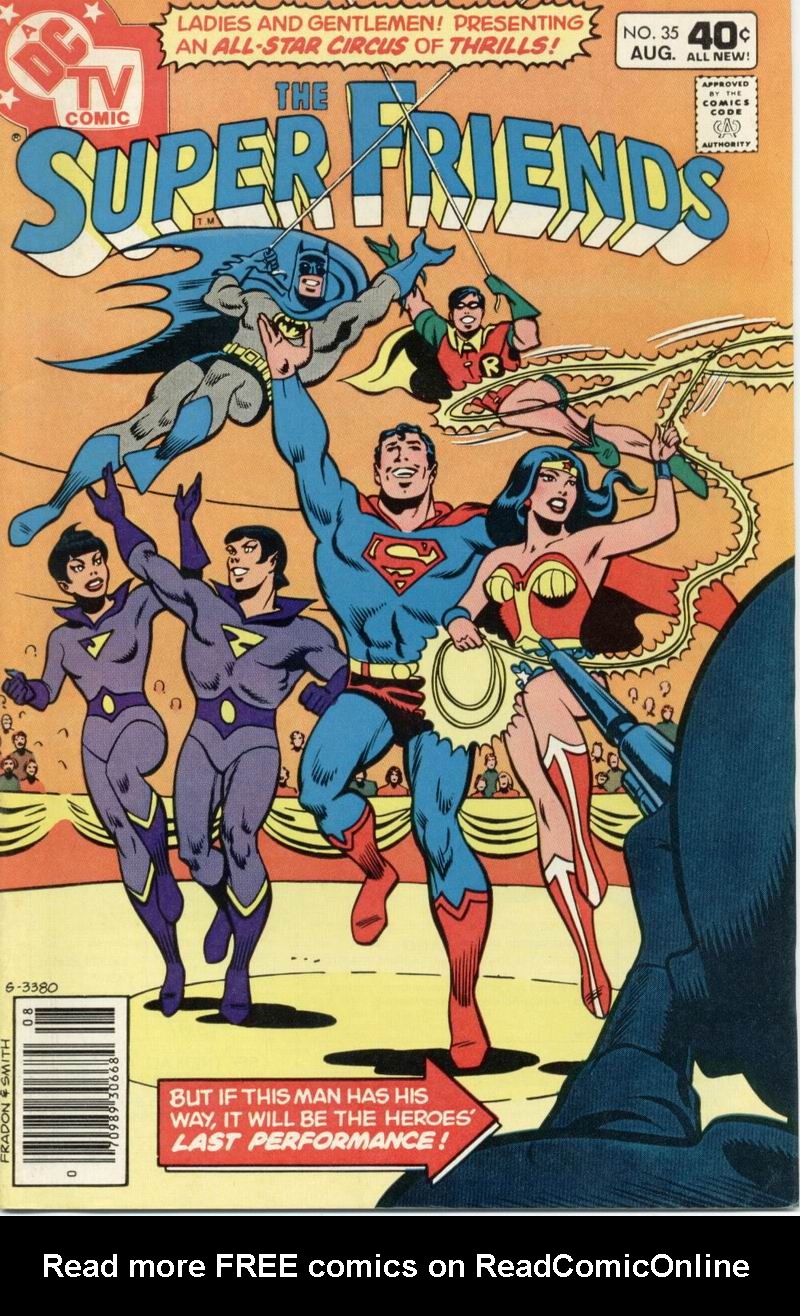 Read online The Super Friends comic -  Issue #35 - 1