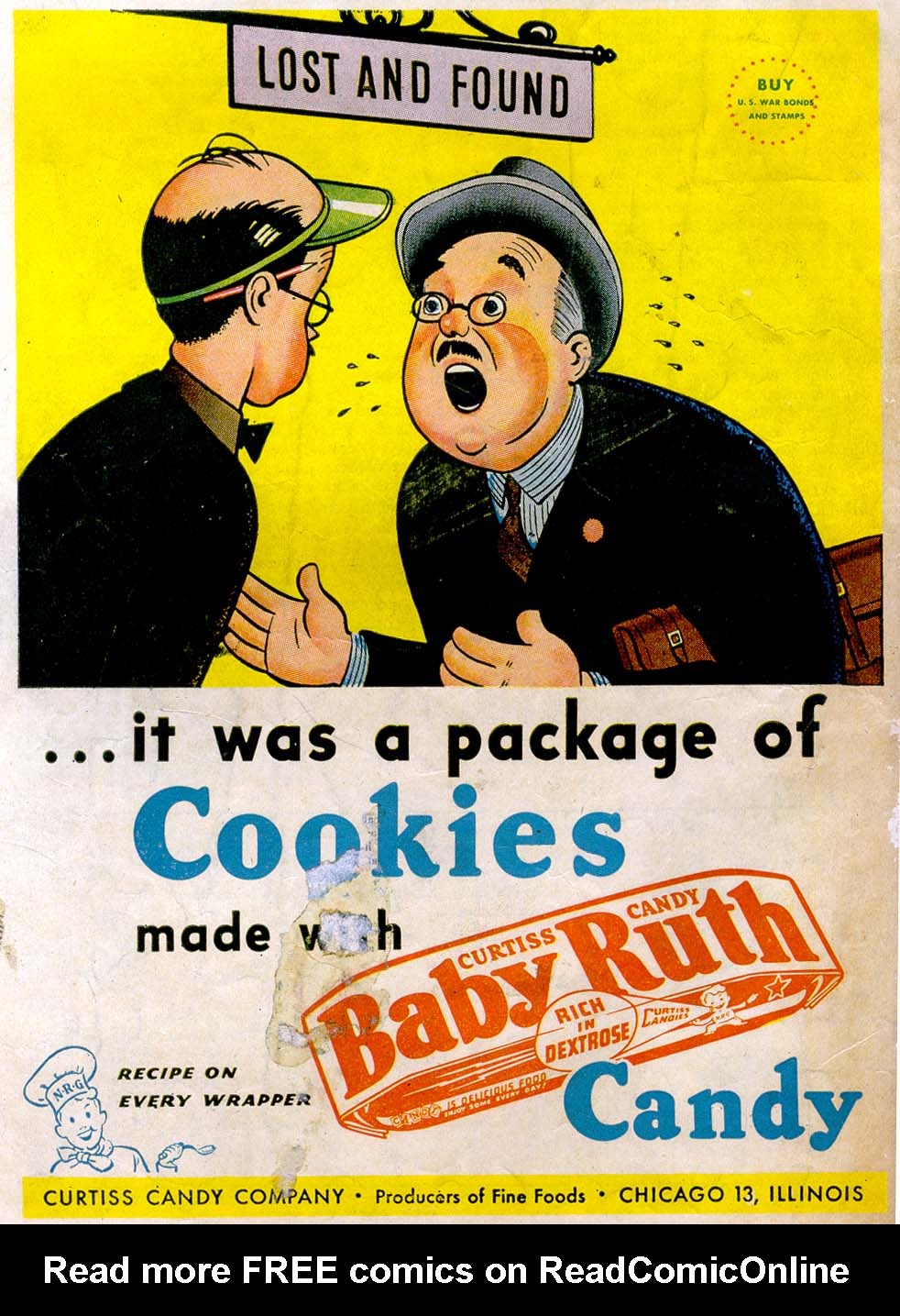 Read online Star Spangled Comics comic -  Issue #49 - 52