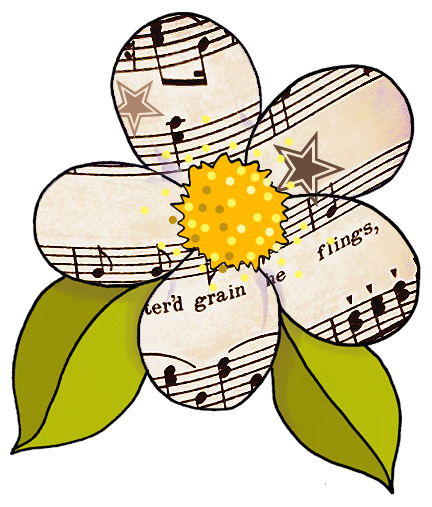 clipart music sheets - photo #43