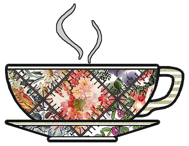 free clip art cup and saucer - photo #28