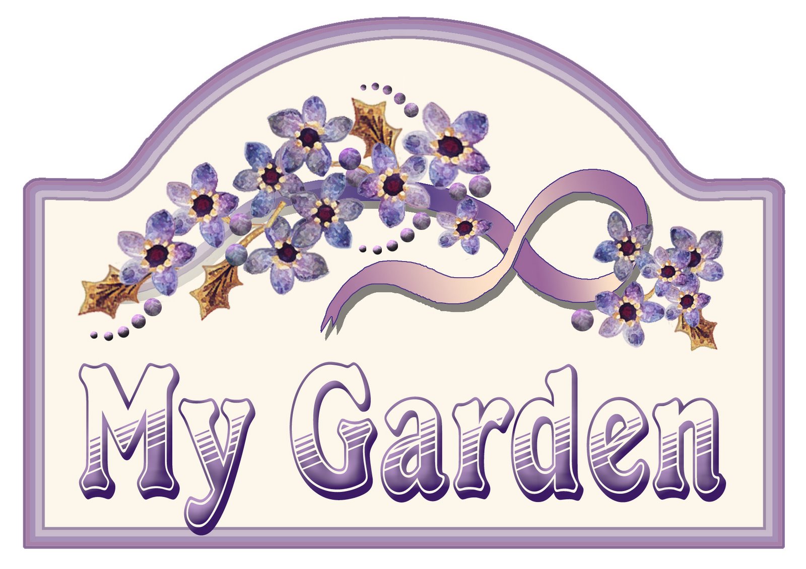 garden sign clip art - photo #2