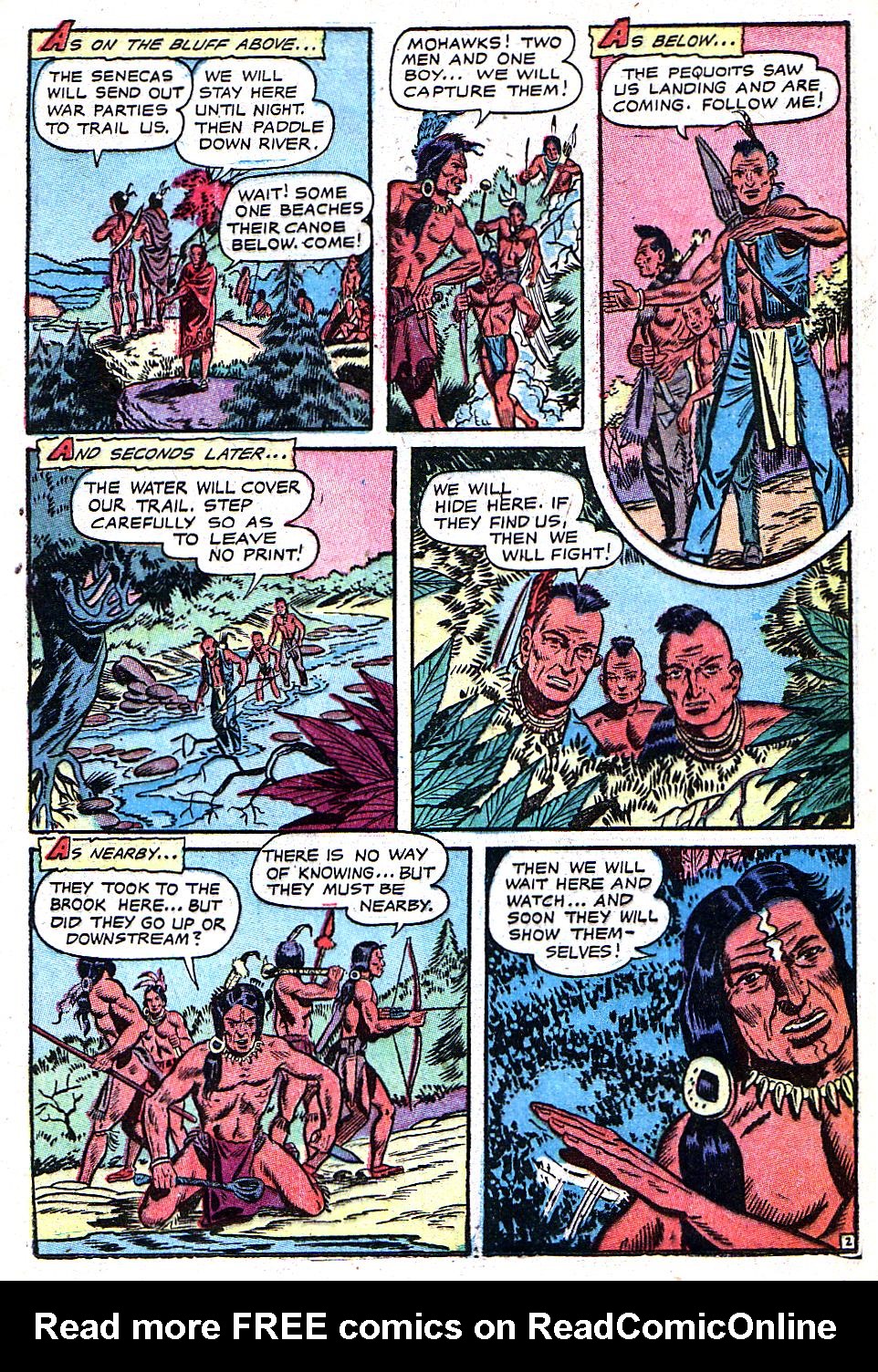 Read online Long Bow comic -  Issue #9 - 20