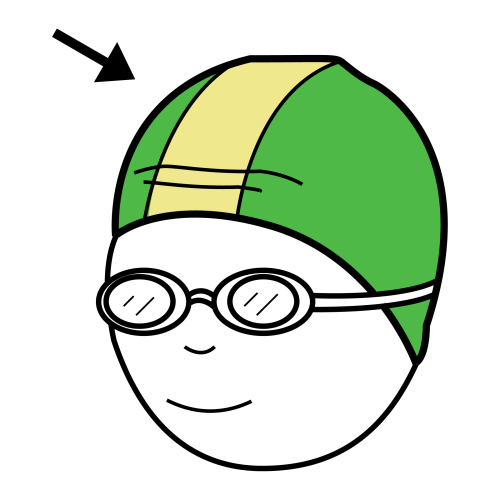 el gorro y la piscina ii parte