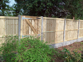 Close Board Fencing