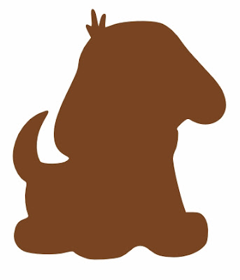 Michelle's Adventures with Digital Creations: Puppy Silhouette