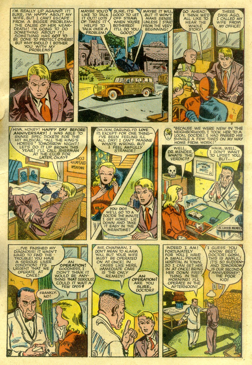 Read online Daredevil (1941) comic -  Issue #48 - 7