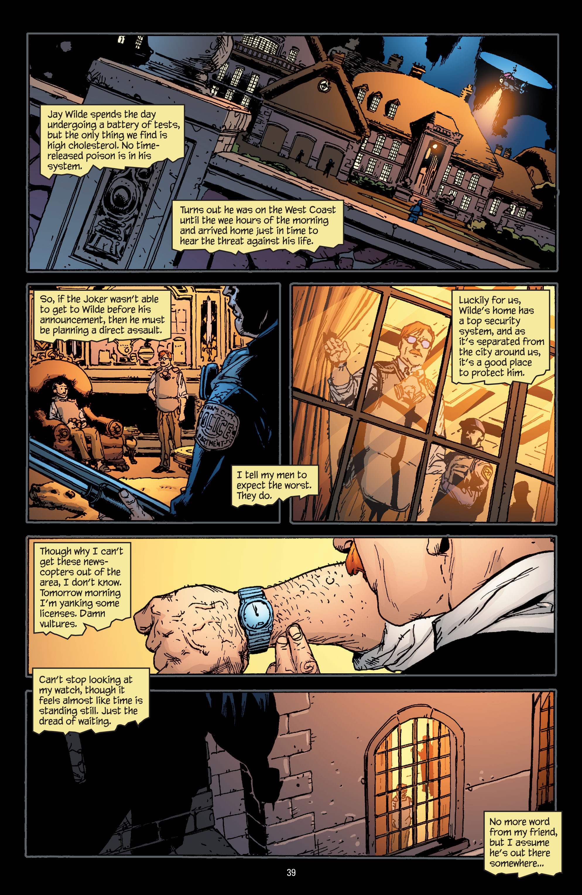 Read online Batman: The Man Who Laughs comic -  Issue #1 - 40