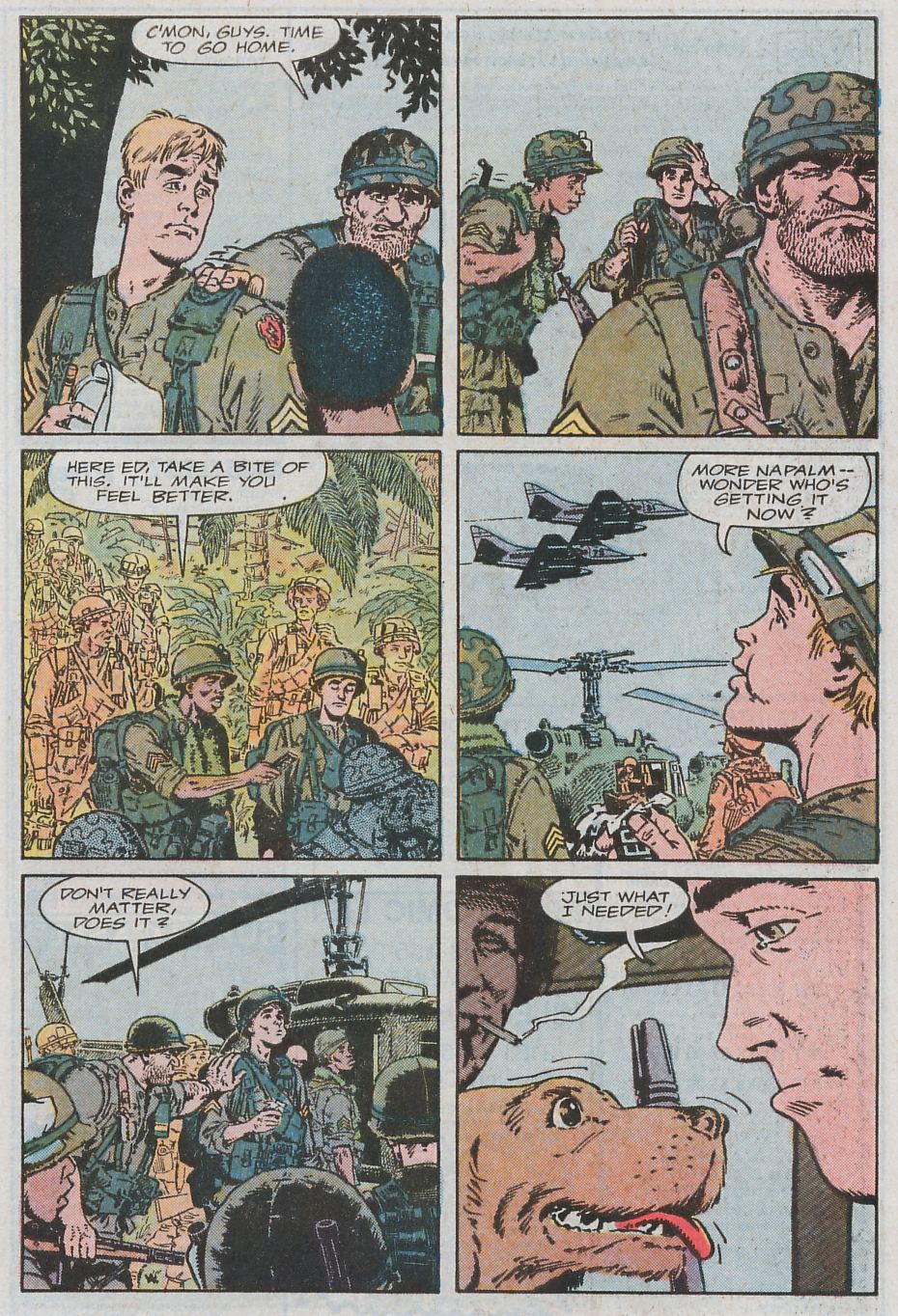 Read online The 'Nam comic -  Issue #12 - 20