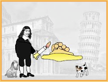 Descartes toasting some ...