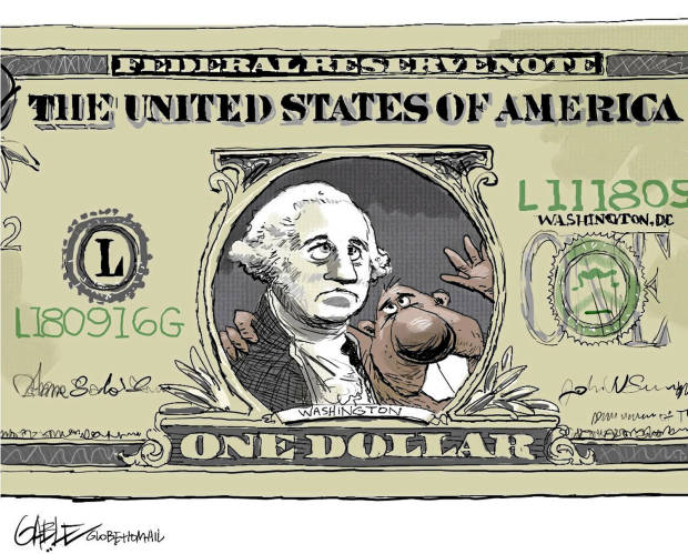 RETIRE.FUND: Canadian dollar - Hold on to your Loonies Canada!