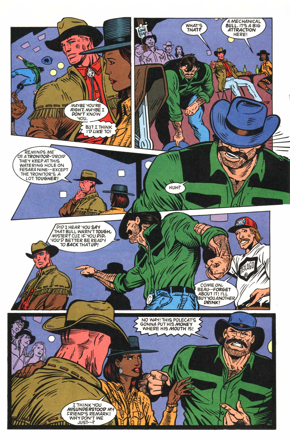 Read online Darkstars comic -  Issue #8 - 15