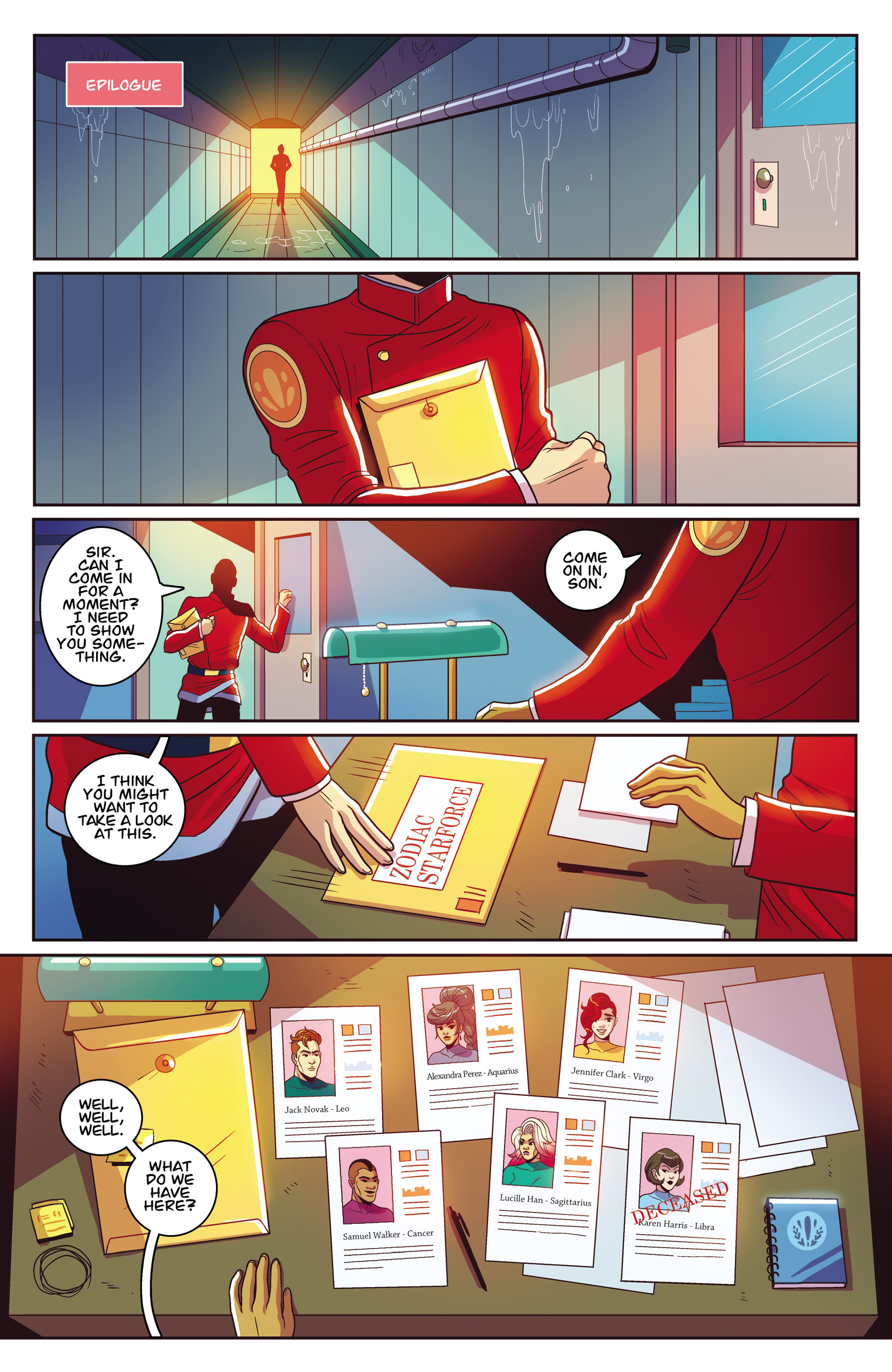 Read online Zodiac Starforce comic -  Issue #4 - 22