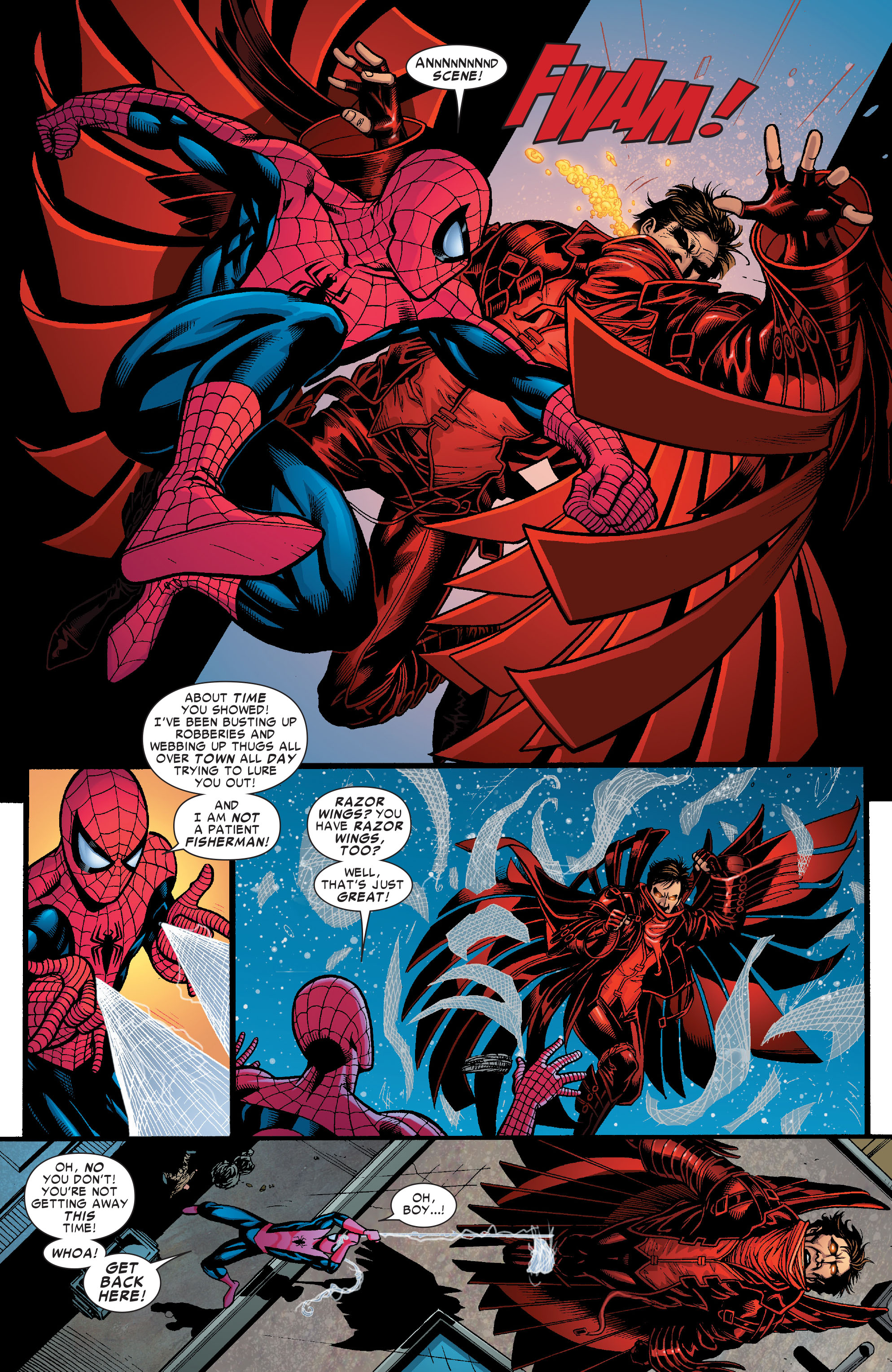Read online The Amazing Spider-Man (1963) comic -  Issue #594 - 16
