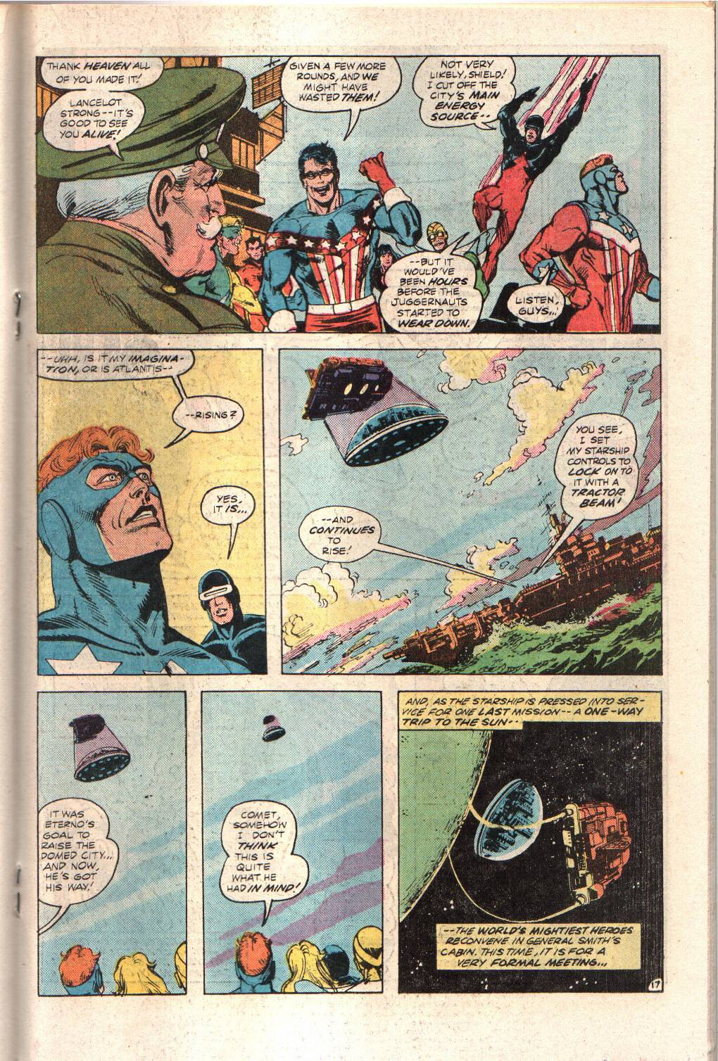 Read online The All New Adventures of the Mighty Crusaders comic -  Issue #3 - 19