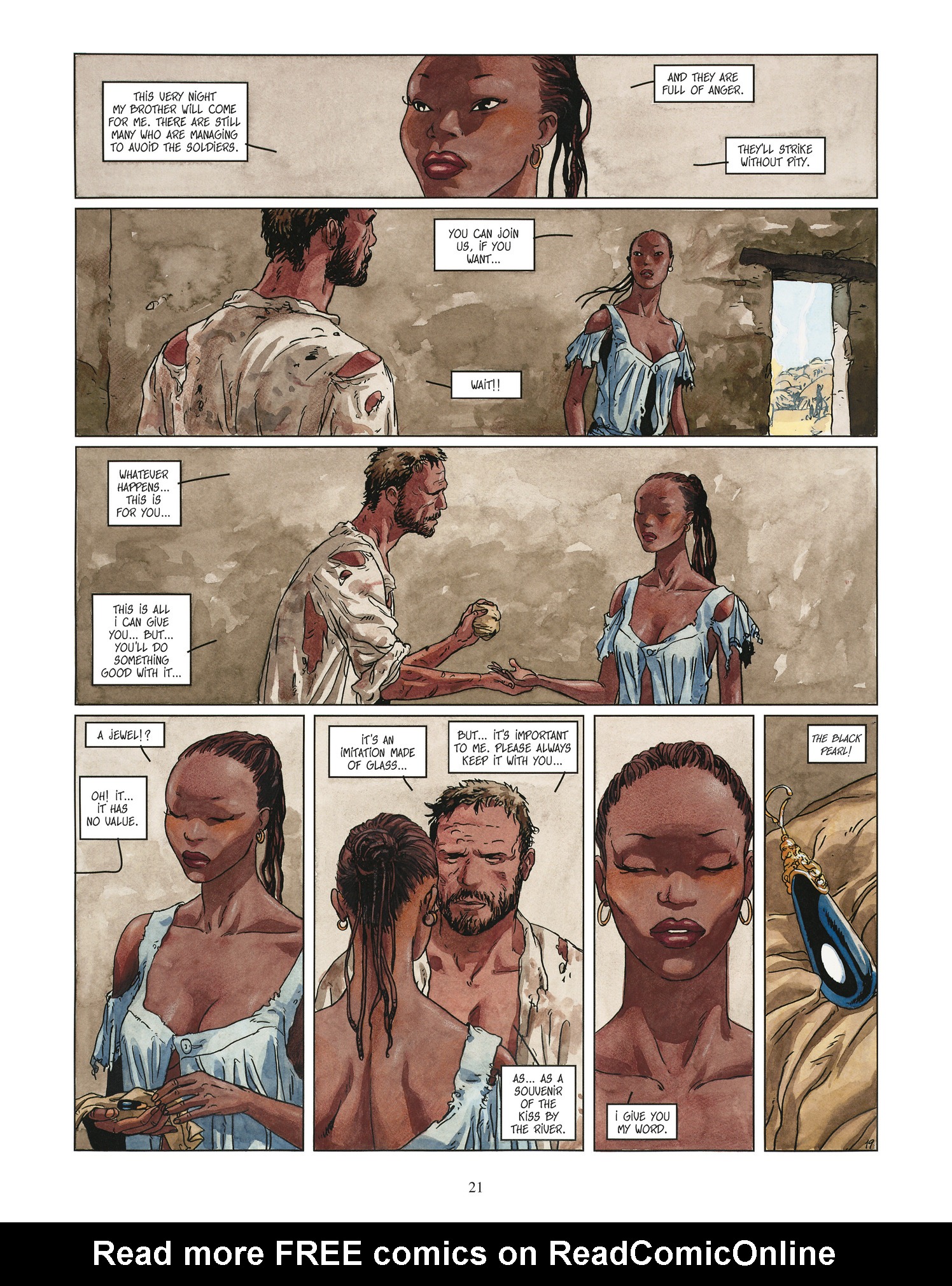 Read online Djinn comic -  Issue #8 - 23