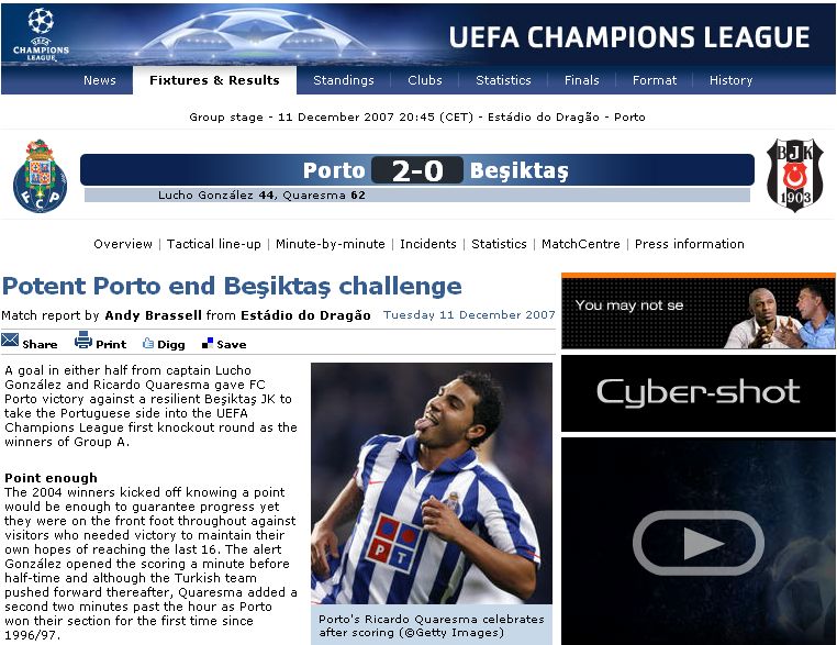 Fcp besiktas Fcp besiktas
