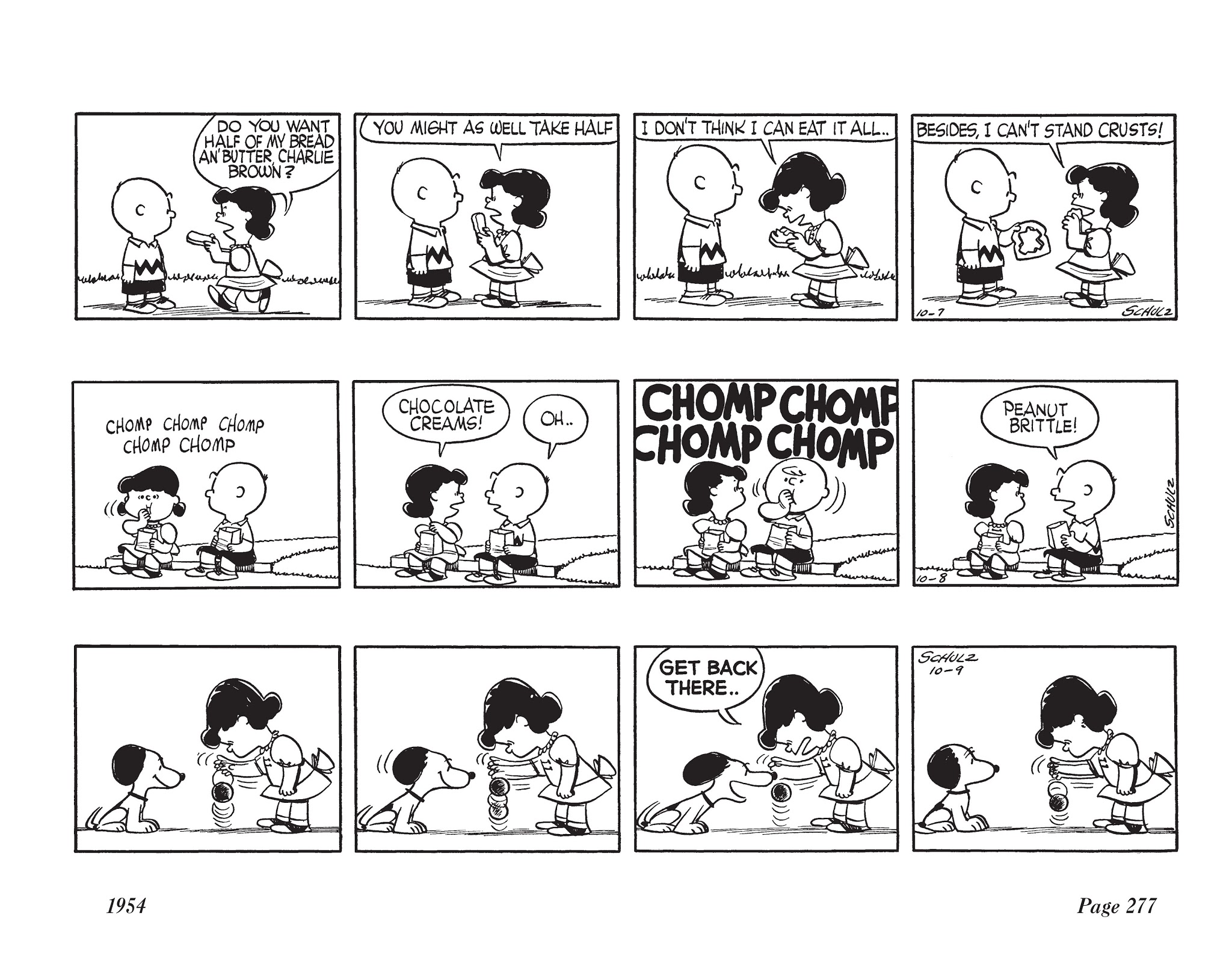 Read online The Complete Peanuts comic -  Issue # TPB 2 - 291