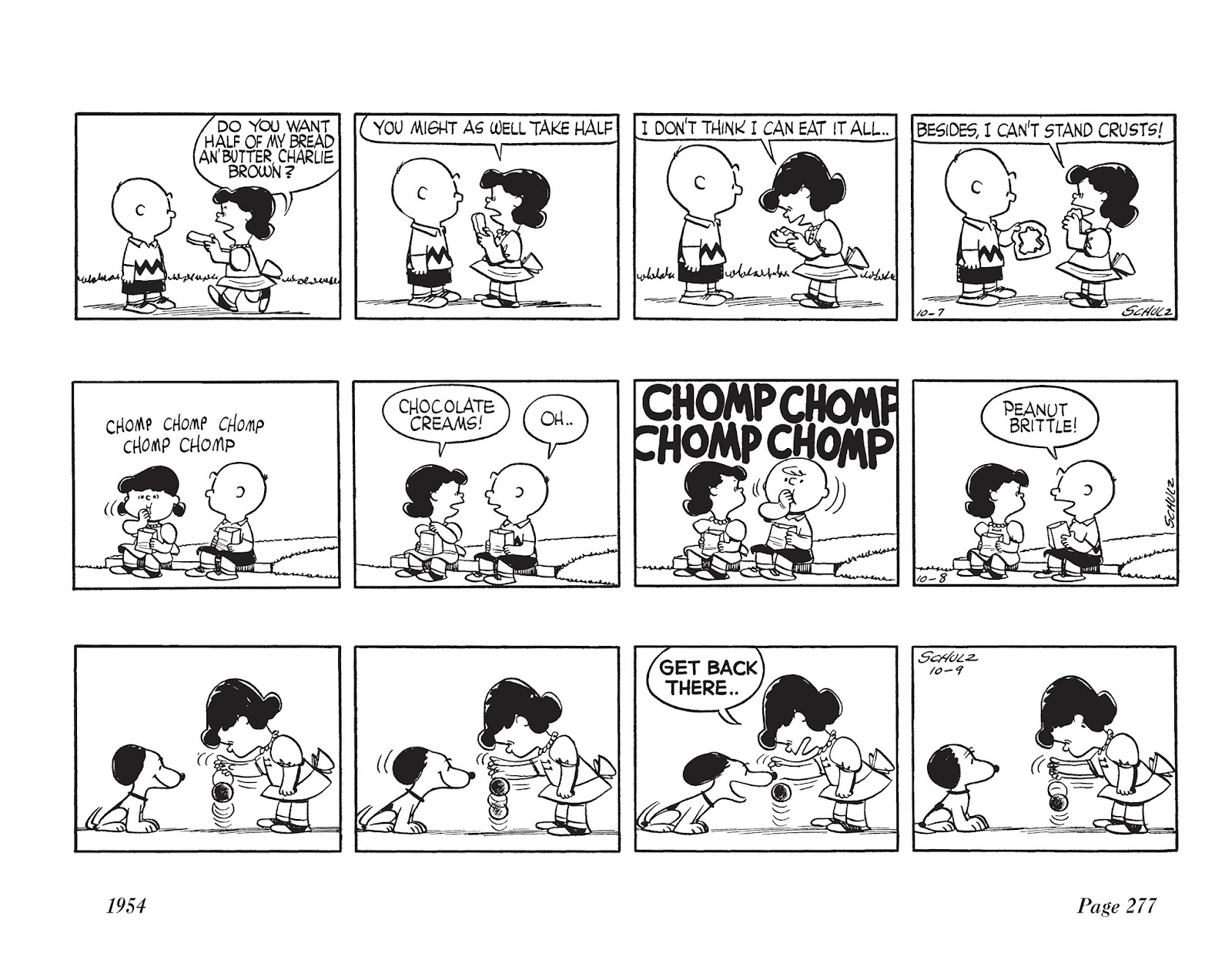 The Complete Peanuts issue TPB 2 - Page 291