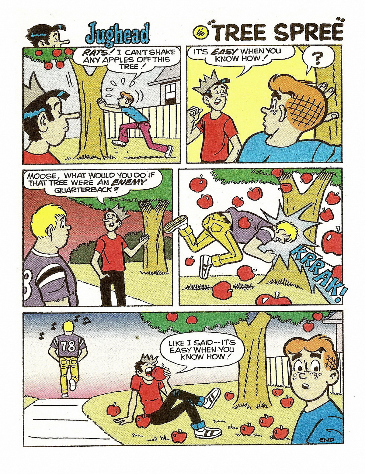 Read online Jughead's Double Digest Magazine comic -  Issue #69 - 25